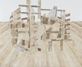Escultura by Daniel Senise contemporary artwork mixed media