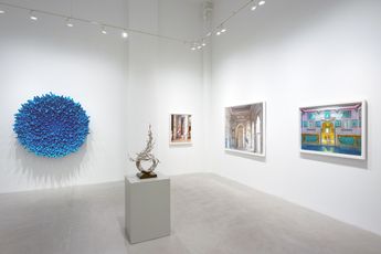 Contemporary art exhibition Group Exhibition Future Perfect at Sundaram Tagore Gallery New York New York United States