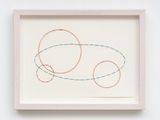 Equator Drawing 2 by Nina Katchadourian contemporary artwork sculpture works on paper