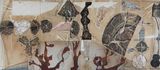 Palindrome_Anagram Painting by Jitish Kallat contemporary artwork painting works on paper drawing