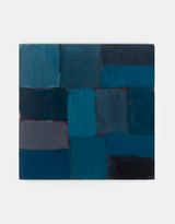 Blue Blue Wall of Light by Sean Scully contemporary artwork painting