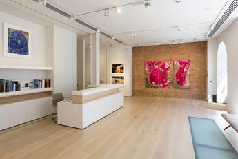 Contemporary art exhibition Group Exhibition Rasa at Sundaram Tagore Gallery London United Kingdom