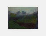 With the Inhabitants by Elizabeth Magill contemporary artwork painting