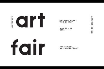 Contemporary art exhibition Auckland Art Fair 2016 at Lett Thomas Karangahape Road New Zealand