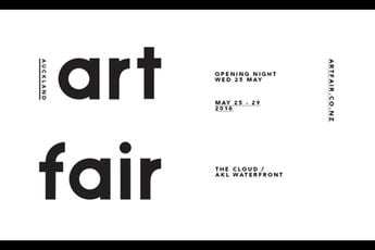Contemporary art exhibition Auckland Art Fair 2016 at STATION Melbourne Australia