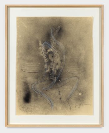Untitled by Giuseppe Penone contemporary artwork drawing works on paper