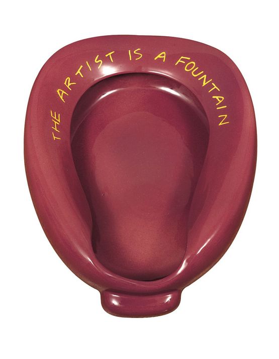Repository VioletYellow by John Baldessari contemporary artwork Sculpture