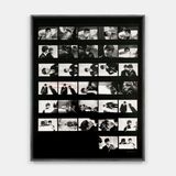 John with glasses and George in the back seat and us during a photo shoot at the Clarence Tavern Finsbury Park London December 1963 by Paul Mccartney contemporary artwork photography