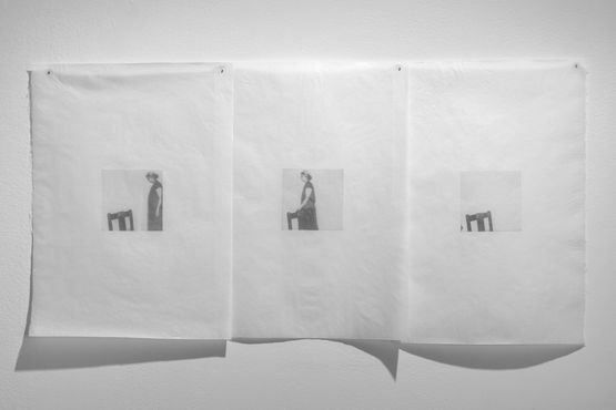 Triptych 2 Amma by Aishwarya Arumbakkam contemporary artwork Print