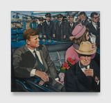 Kennedy Motorcade November 22 1963 by Audrey Flack contemporary artwork painting