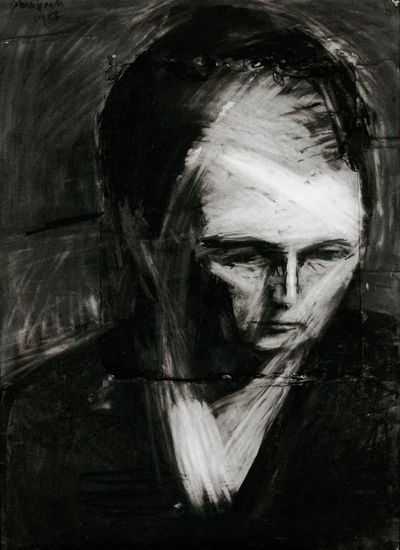 Frank Auerbachs Haunting Heads at The Courtauld
