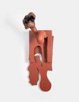 Sombra projetada Projected Shadow by Frans Krajcberg contemporary artwork sculpture