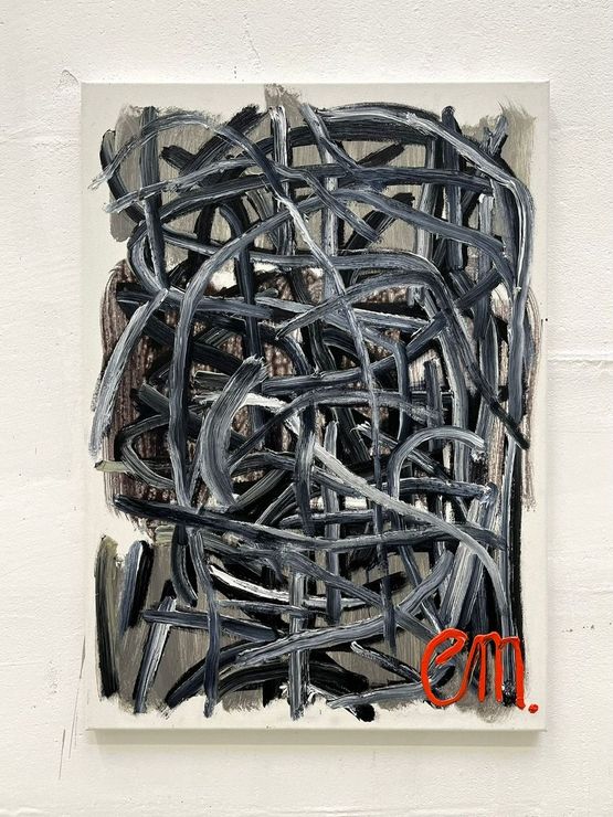 O.M.A. by Edie Monetti contemporary artwork Painting