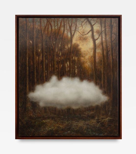 Studies into the Past by Laurent Grasso contemporary artwork Painting