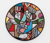 Social Fabric slalom by Nevin Aladag contemporary artwork sculpture