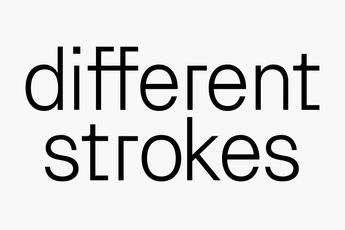 Contemporary art exhibition Group Exhibition Different strokes Curated by Marcus Jahmal at Almine Rech London United Kingdom