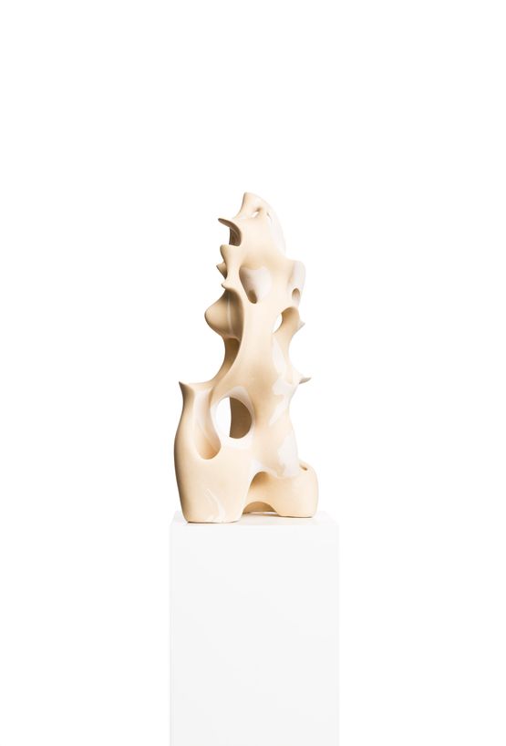 Let go into grace by Driaan Claassen contemporary artwork Sculpture