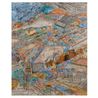 Topographic Spread I Ramani Chatterjee Lane by Adip Dutta contemporary artwork Painting