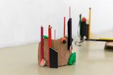Ohne Titel by Stefanie De Vos contemporary artwork sculpture