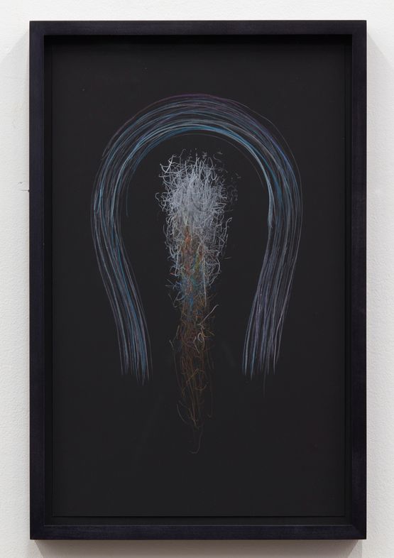 Ensouled in Nuts Parlor by Alan Saret contemporary artwork Painting