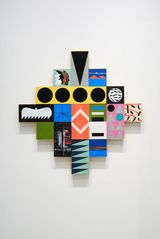 Felt The Need by Matthew Kirk contemporary artwork mixed media painting