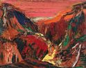 Mountain Song of Sunset by Yin Zhaoyang contemporary artwork Painting