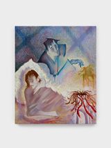 The Shadow of Katyusha by Li Ran contemporary artwork painting