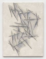 Painting by William Turnbull contemporary artwork painting