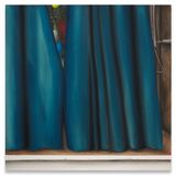 Untitled At home by Andreas Schulze contemporary artwork painting textile