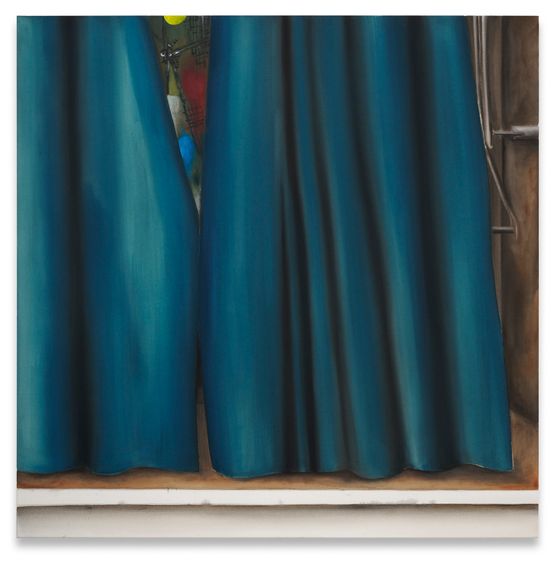 Untitled At home by Andreas Schulze contemporary artwork Painting