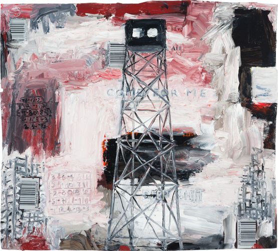 Counting For Nothing 1 by Fiona Hall contemporary artwork Painting