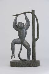 Lemur by Daniel Daviau contemporary artwork sculpture