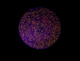 Nucleus Sphere 4 by Cristopher Cichocki contemporary artwork painting