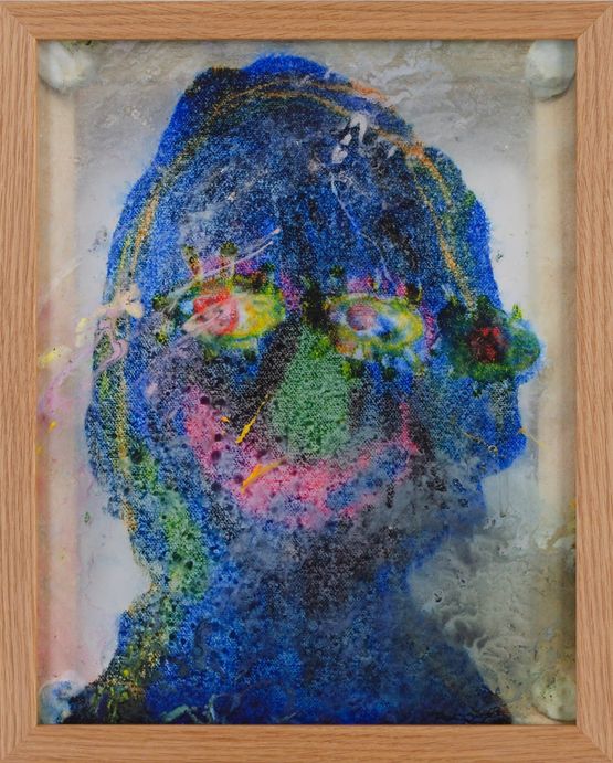 PLATTER PLATE PRINT by Hannah Ireland contemporary artwork Print