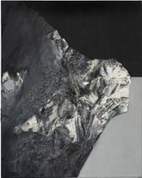 Garnets on the Boulder by Jay DeFeo contemporary artwork painting