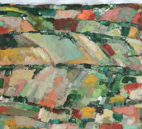 ripsdorf by Peter Tollens contemporary artwork Painting