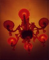 Lampe in Tirana 29 05 08 by Frank Madler contemporary artwork photography
