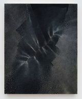 Untitled by Linn Meyers contemporary artwork drawing painting works on paper