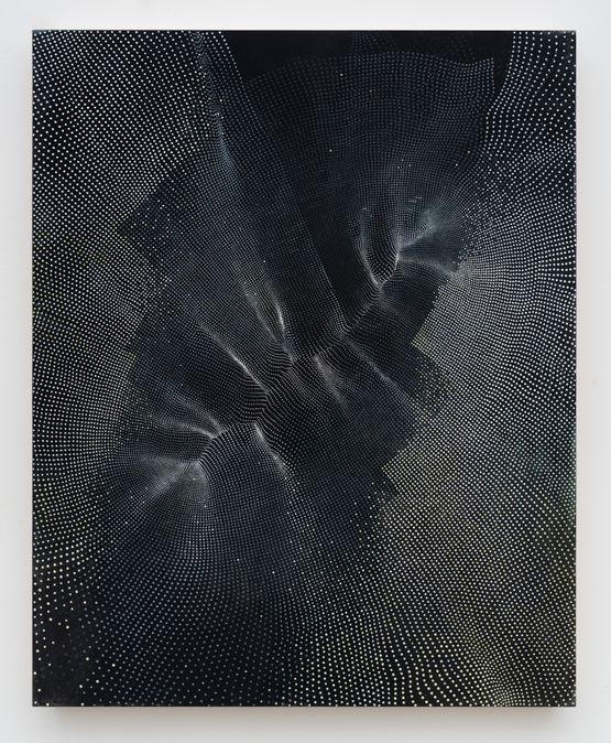 Untitled by Linn Meyers contemporary artwork Painting