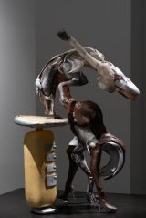 Everyones a bad guy by Isaac Lythgoe contemporary artwork design