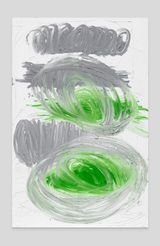Passion 10.60kg by Zhang Enli contemporary artwork painting mixed media