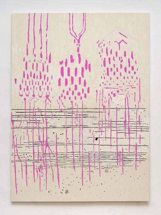 Catedral by Marina Rheingantz contemporary artwork Painting