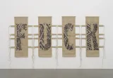 F.U.C.K by Ai Weiwei contemporary artwork textile