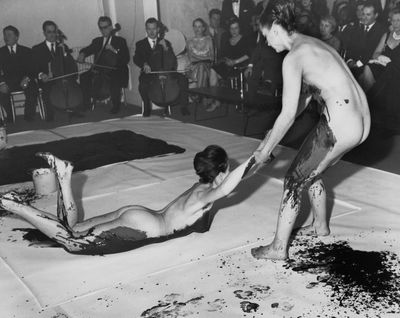 Yves Kleins Ode to Performance and Provocation