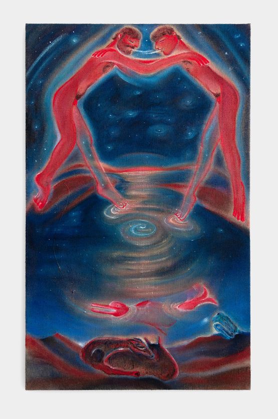 emerger y sumergir by Daniel Correa Mejia contemporary artwork Painting