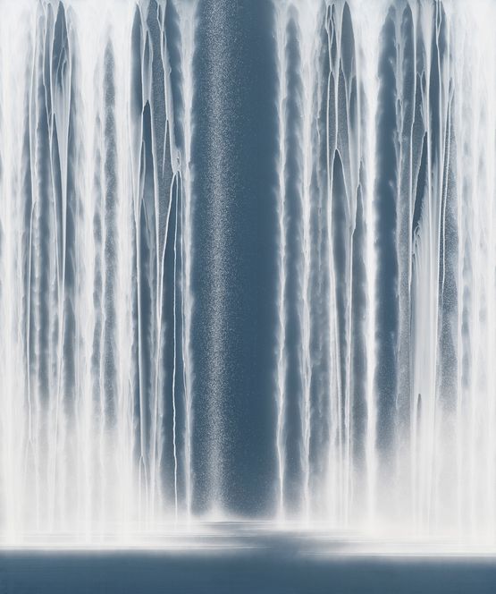 Waterfall by Hiroshi Senju contemporary artwork Painting