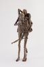 Giacometti Looters by Francis Upritchard contemporary artwork Sculpture