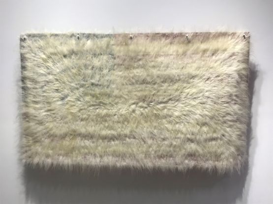 Mark Polar Bear by Sonya Kelliher-Combs contemporary artwork Sculpture