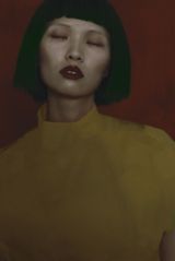 Lady in Yellow Dress 2 by Rala Choi contemporary artwork photography