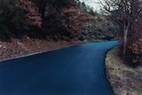 Blue road by Samuel Laurence Cunnane contemporary artwork photography print